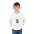 Merry Corgmas Toddler Pullover Fleece Hoodie