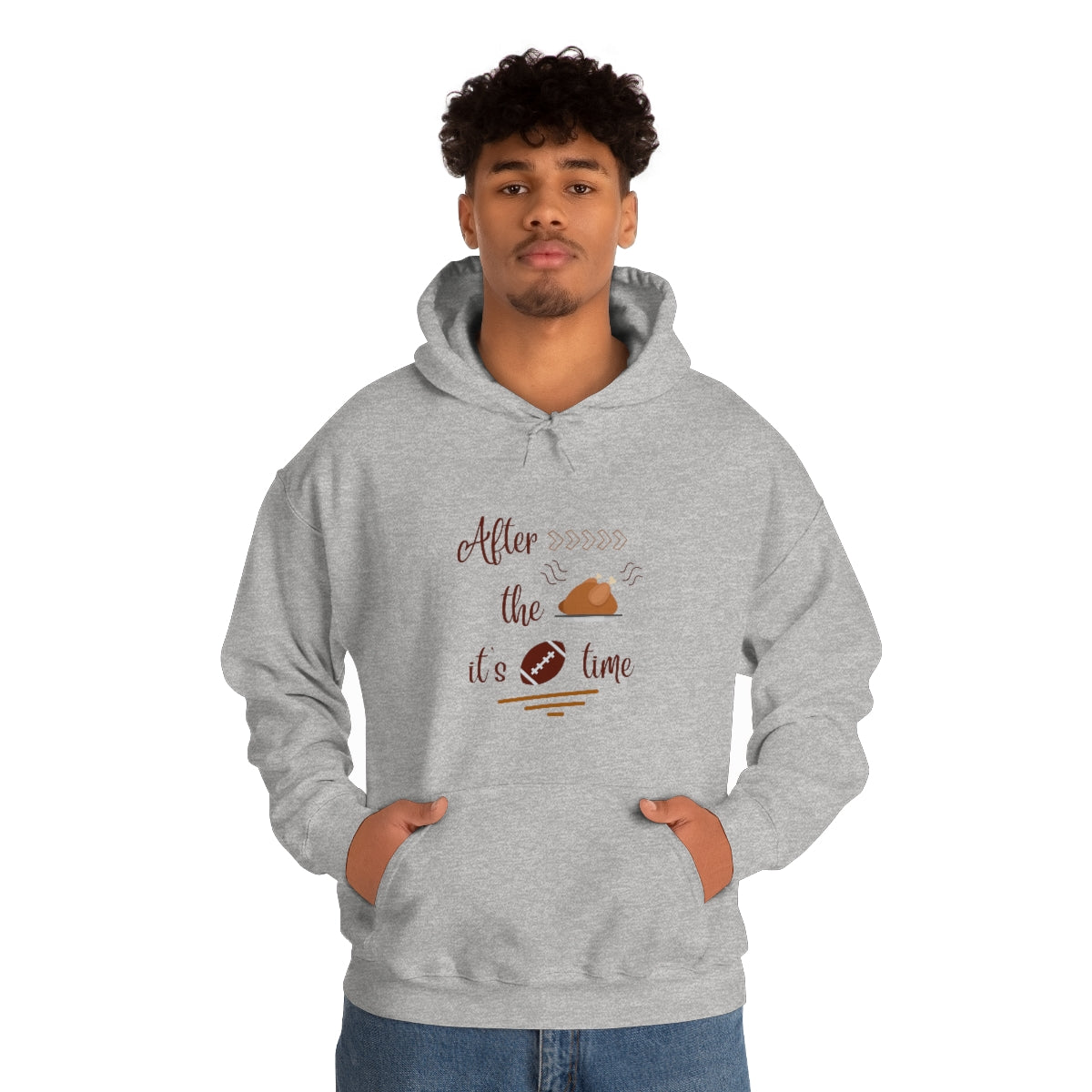 It's Game Time Unisex Heavy Blend™ Hooded Sweatshirt