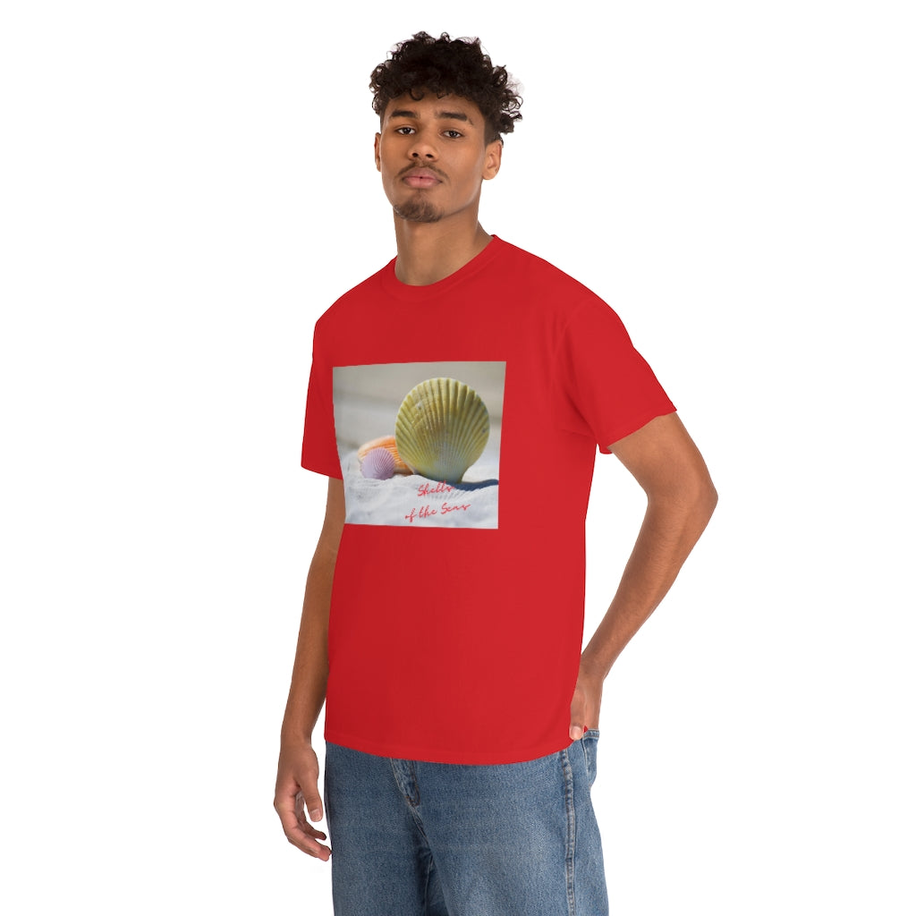 Shells of the Sea Unisex Heavy Cotton Tee