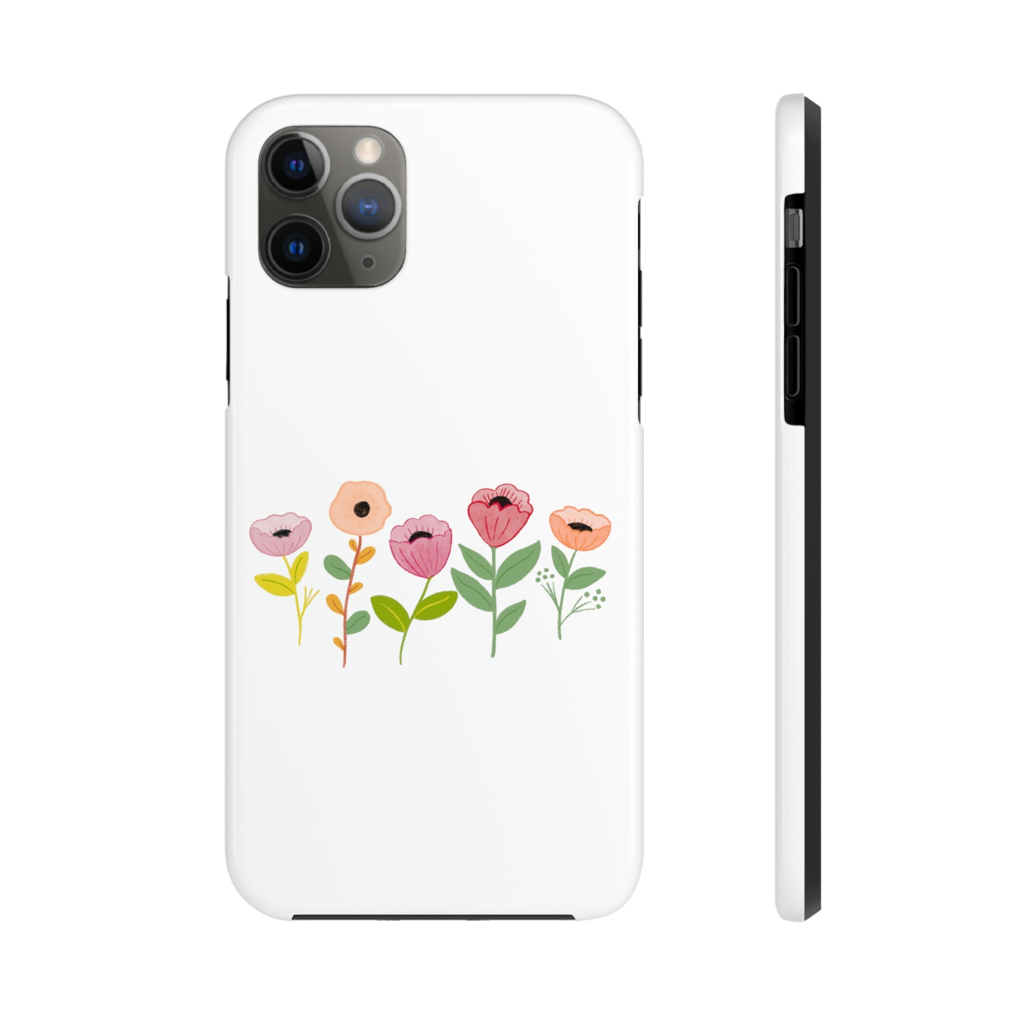 Spring Flowers Tough Phone Cases