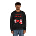 I Ear You Love Me Unisex Heavy Blend™ Crewneck Sweatshirt
