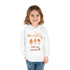 Thanksgiving With My Gnomies Toddler Pullover Fleece Hoodie