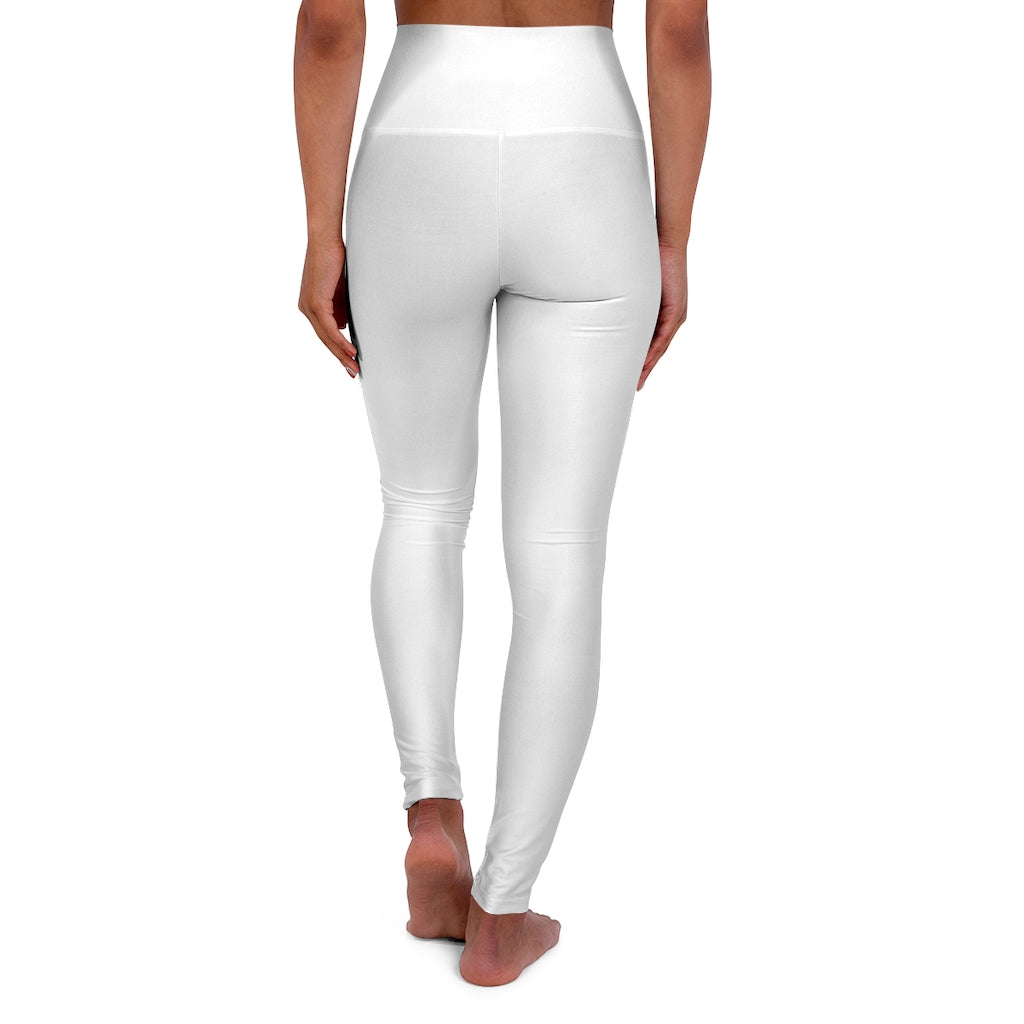 Happy Easter High Waisted Yoga Leggings