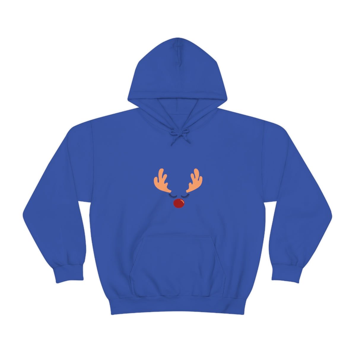 Reindeer Christmas Unisex Heavy Blend™ Hooded Sweatshirt