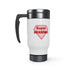 Super Grandma Stainless Steel Travel Mug with Handle, 14oz