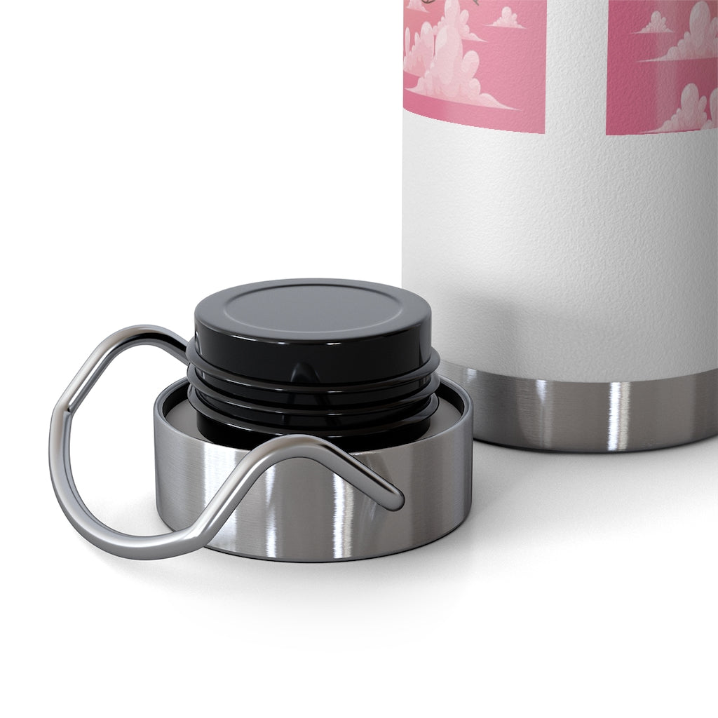 Happy Valentines Day 22oz Vacuum Insulated Bottle