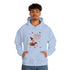 Thanksgiving Turkey Unisex Heavy Blend™ Hooded Sweatshirt