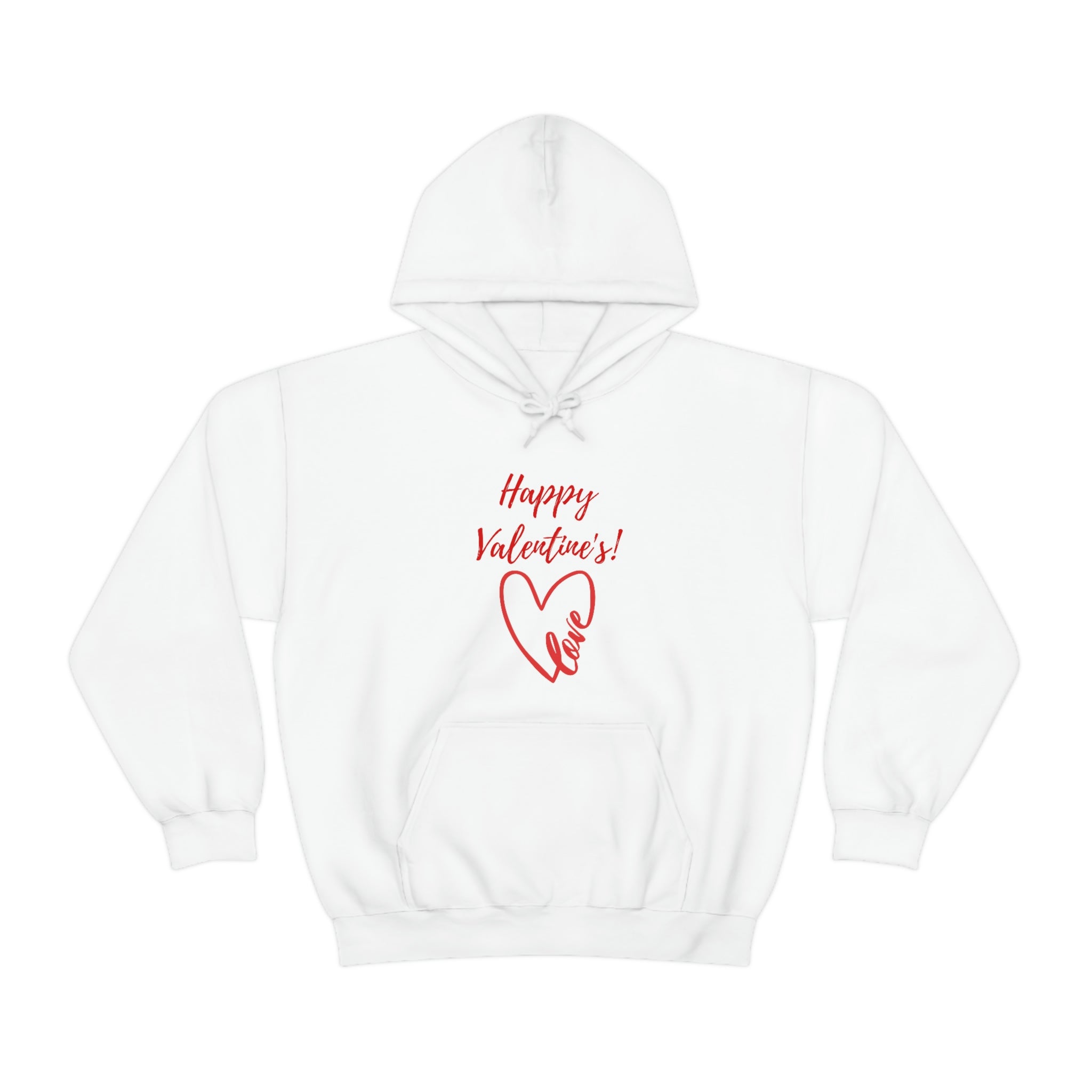 Happy Valentine's Love! Unisex Heavy Blend™ Hooded Sweatshirt