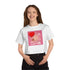 Happy Valentine Champion Women's Heritage Cropped T-Shirt