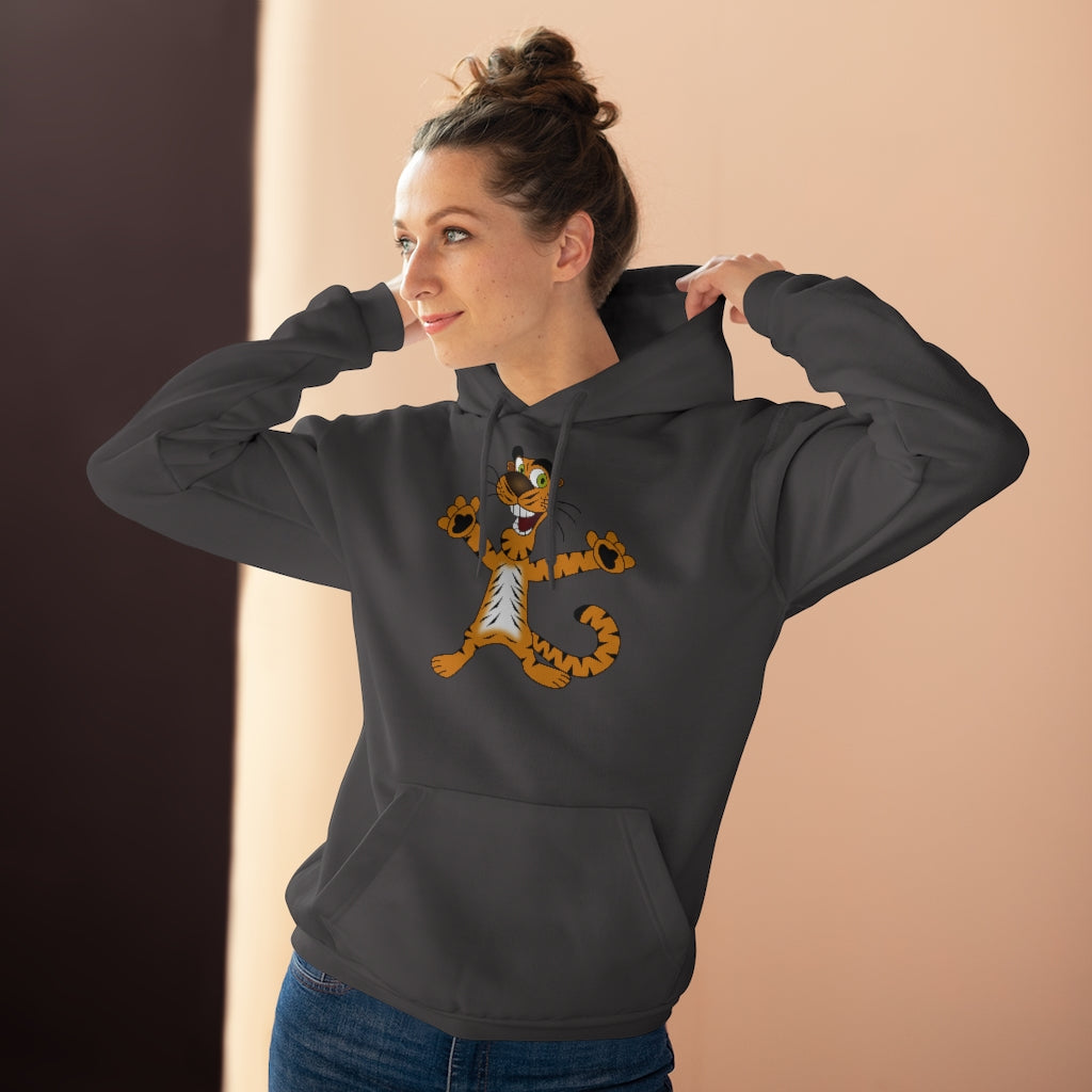 Tiger Unisex Pullover Hoodie