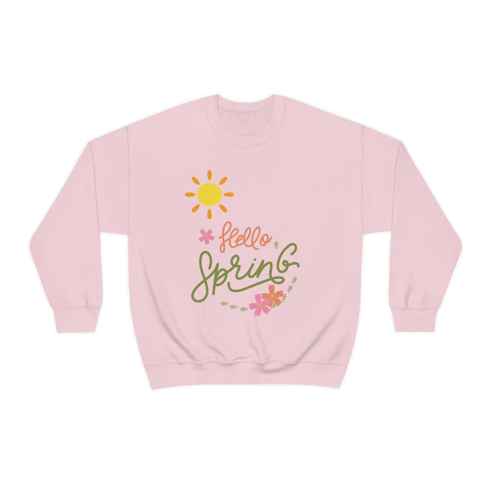 Spring Sunshine Unisex Heavy Blend™ Crewneck Sweatshirt