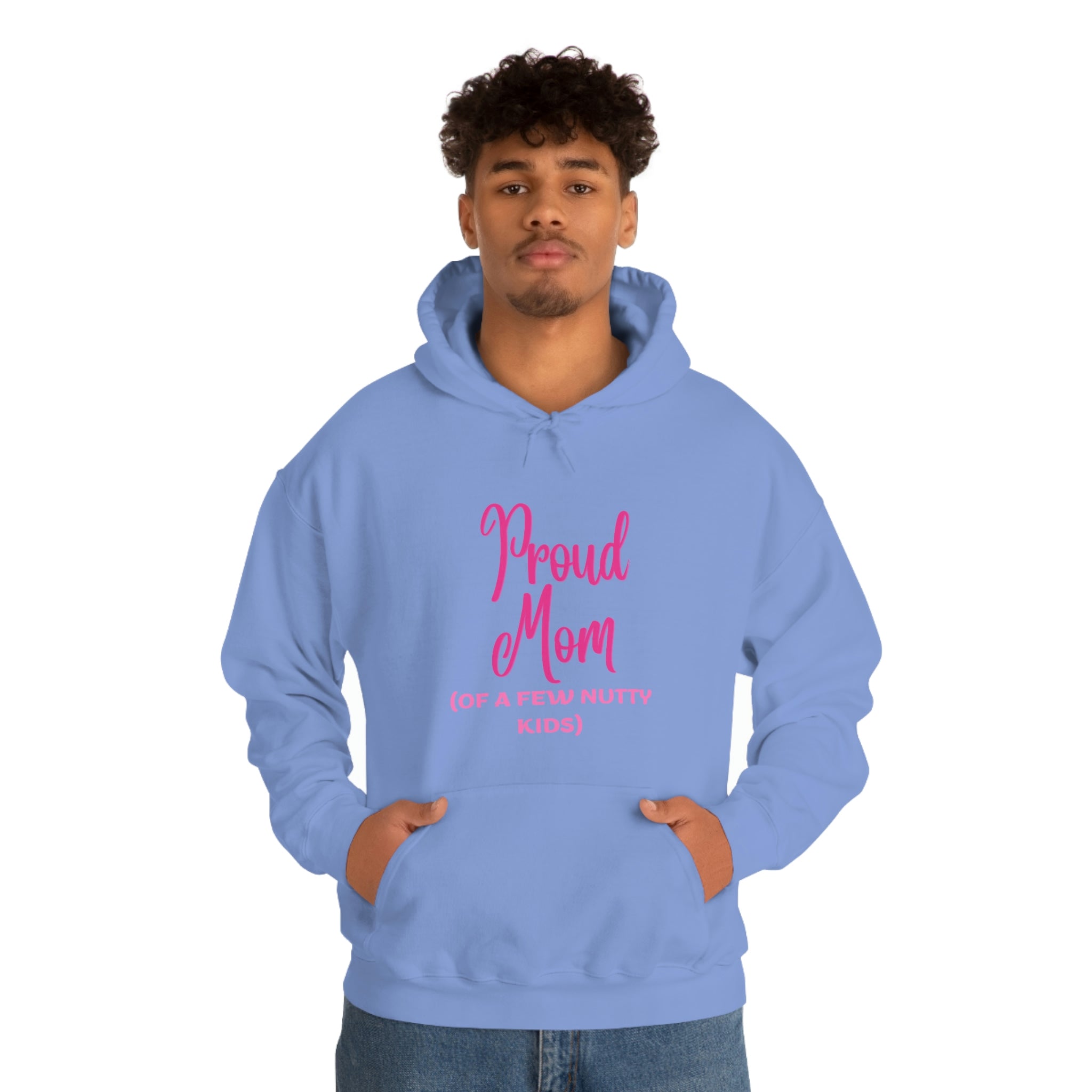 Proud Mom Unisex Heavy Blend™ Hooded Sweatshirt