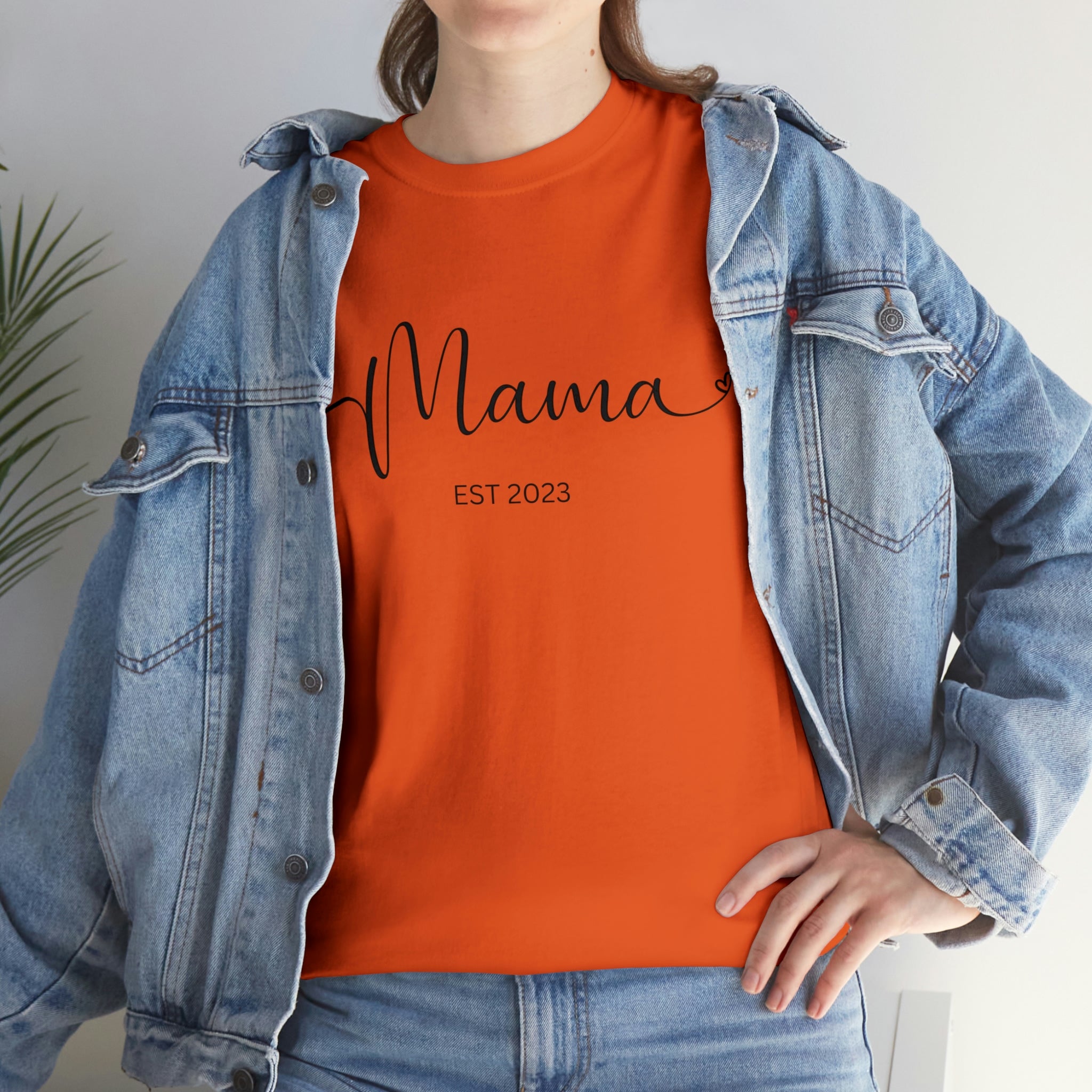 Happy Mama Day Unisex Heavy Cotton Tee