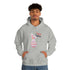 Happy Easter Day Bunny Unisex Heavy Blend™ Hooded Sweatshirt