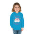 Valentine's With My Favorite Gnomie Toddler Pullover Fleece Hoodie