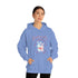 The I Love Her U & Me Unisex Heavy Blend™ Hooded Sweatshirt