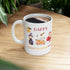 Happy Hallothanksmas Ceramic Mug 11oz