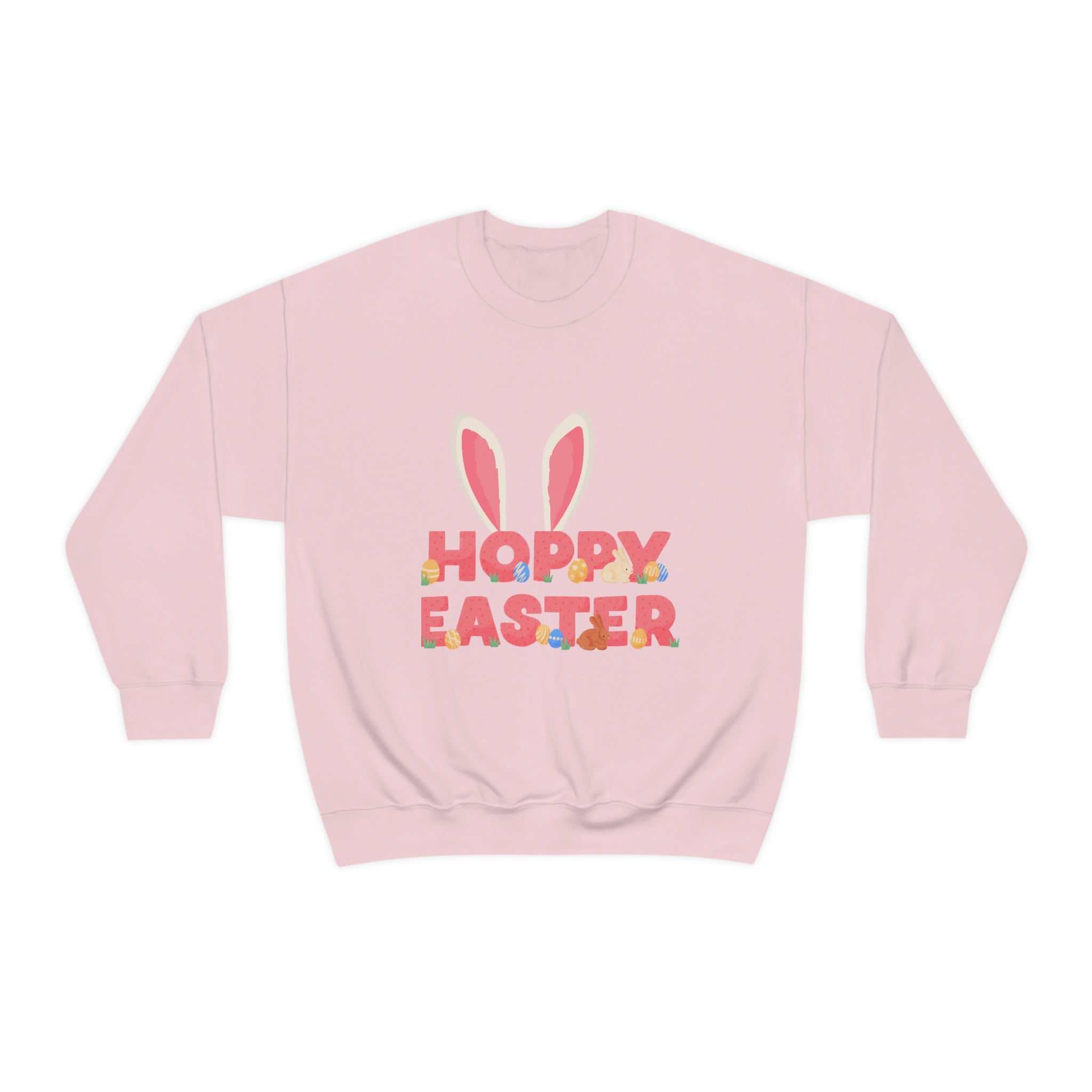 The Hoppy Easter Unisex Heavy Blend™ Crewneck Sweatshirt