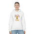 Scarecrow Happy Thanksgiving Unisex Heavy Blend™ Hooded Sweatshirt