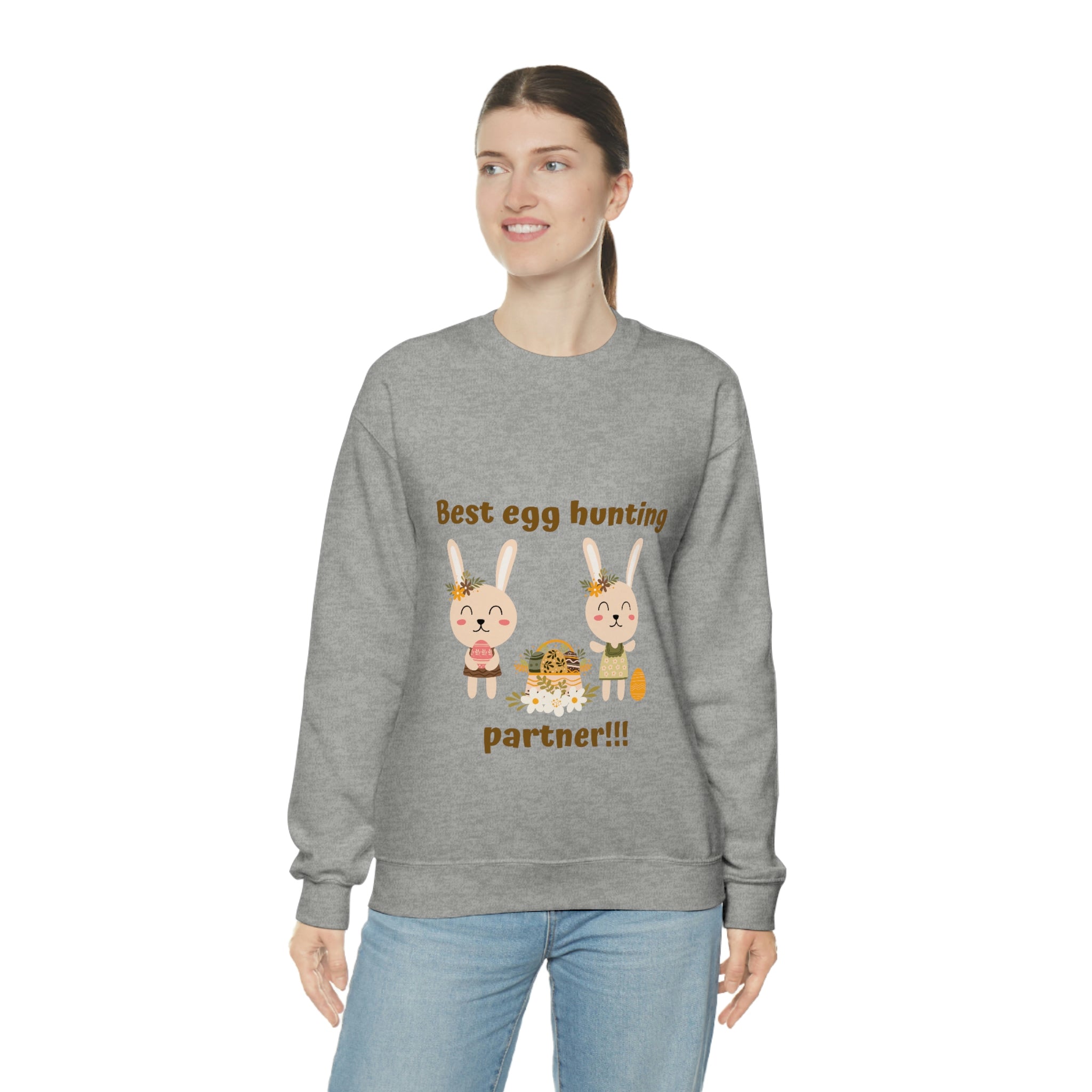 Egg Easter Partner Unisex Heavy Blend™ Crewneck Sweatshirt