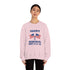 Happy Memorial Day Unisex Heavy Blend™ Crewneck Sweatshirt