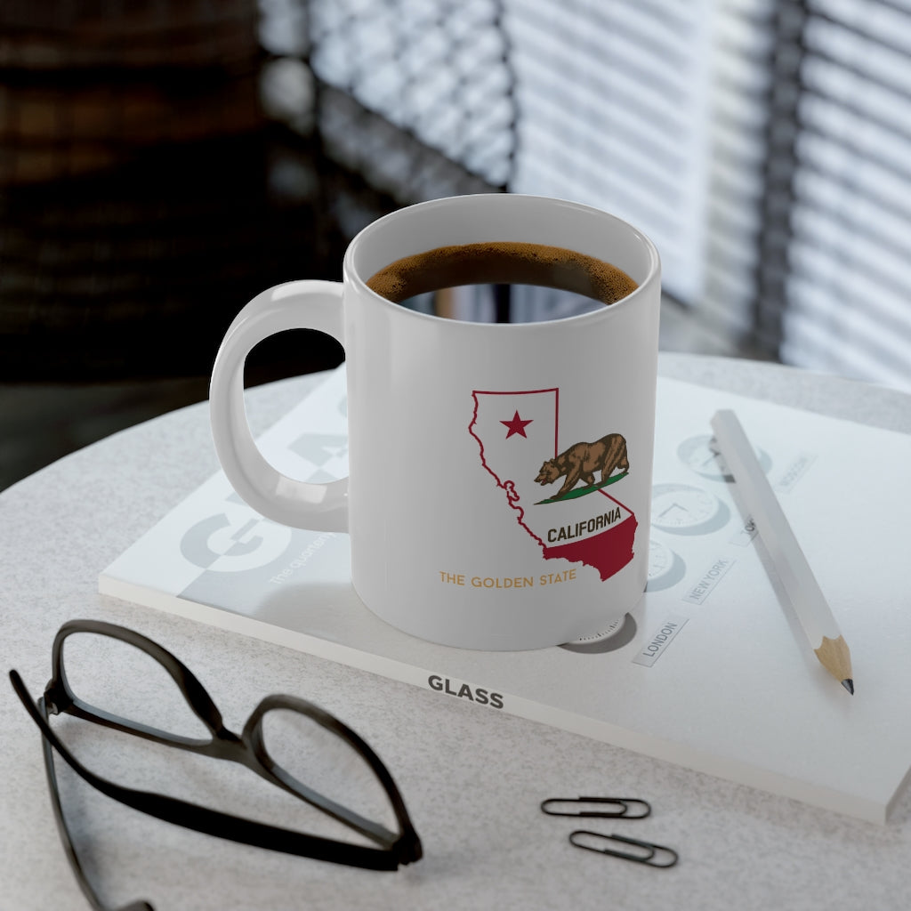 California State Flag Jumbo Mug, 20oz