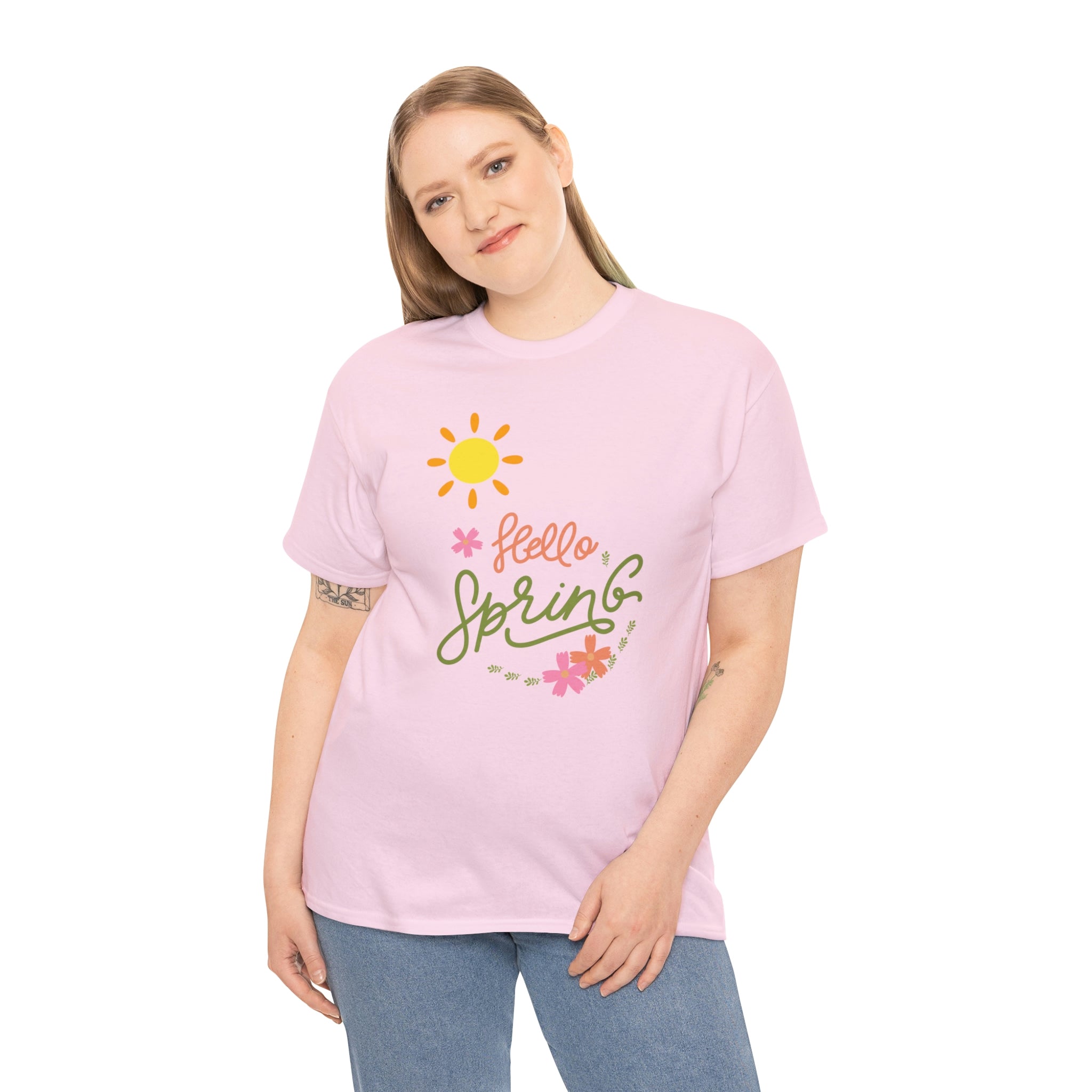 Spring Sunshine Unisex Heavy Cotton Tee