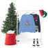 Merry Christmas From Santa & Helpers Unisex Heavy Blend™ Crewneck Sweatshirt