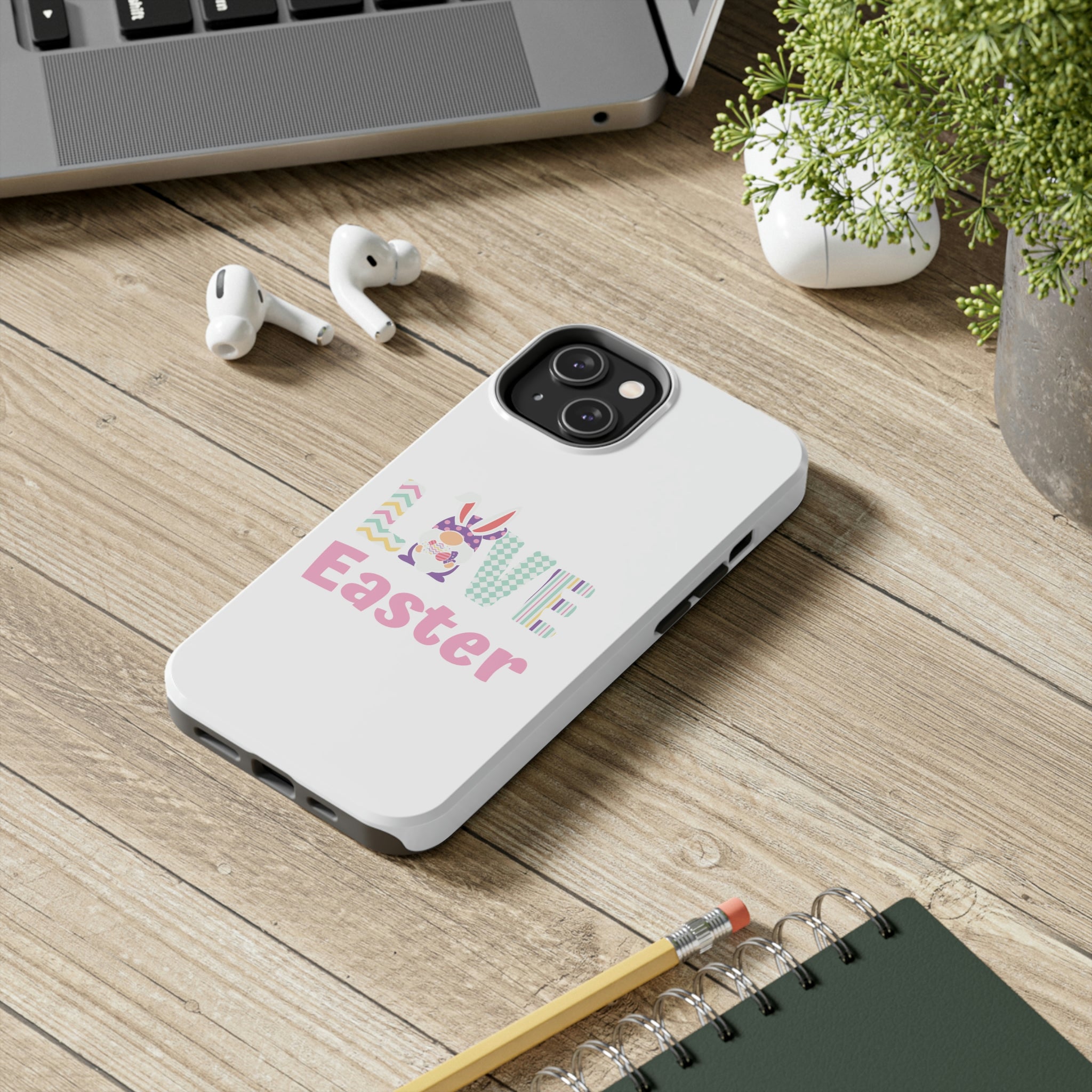 Gnome Love Easter Tough Phone Cases, Case-Mate