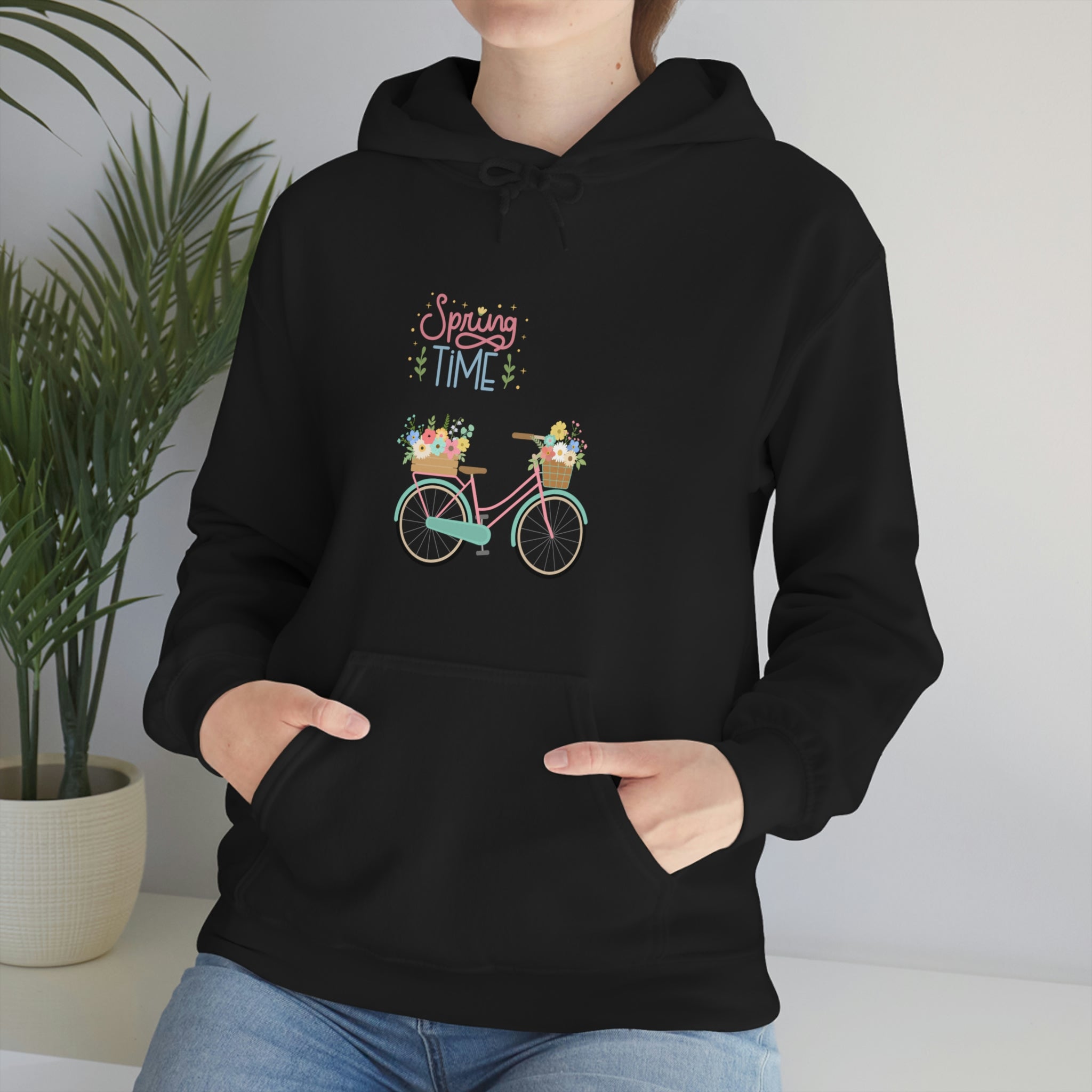 Spring Time Unisex Heavy Blend™ Hooded Sweatshirt