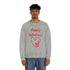 Happy Valentine's Love! Unisex Heavy Blend™ Crewneck Sweatshirt