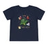 Flying Into Kindergarten Toddler Short Sleeve Tee