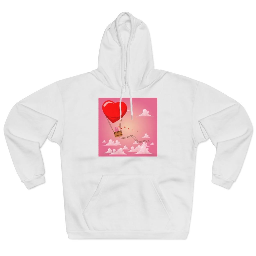 Happy Valentine's Day Unisex Pullover Hoodie