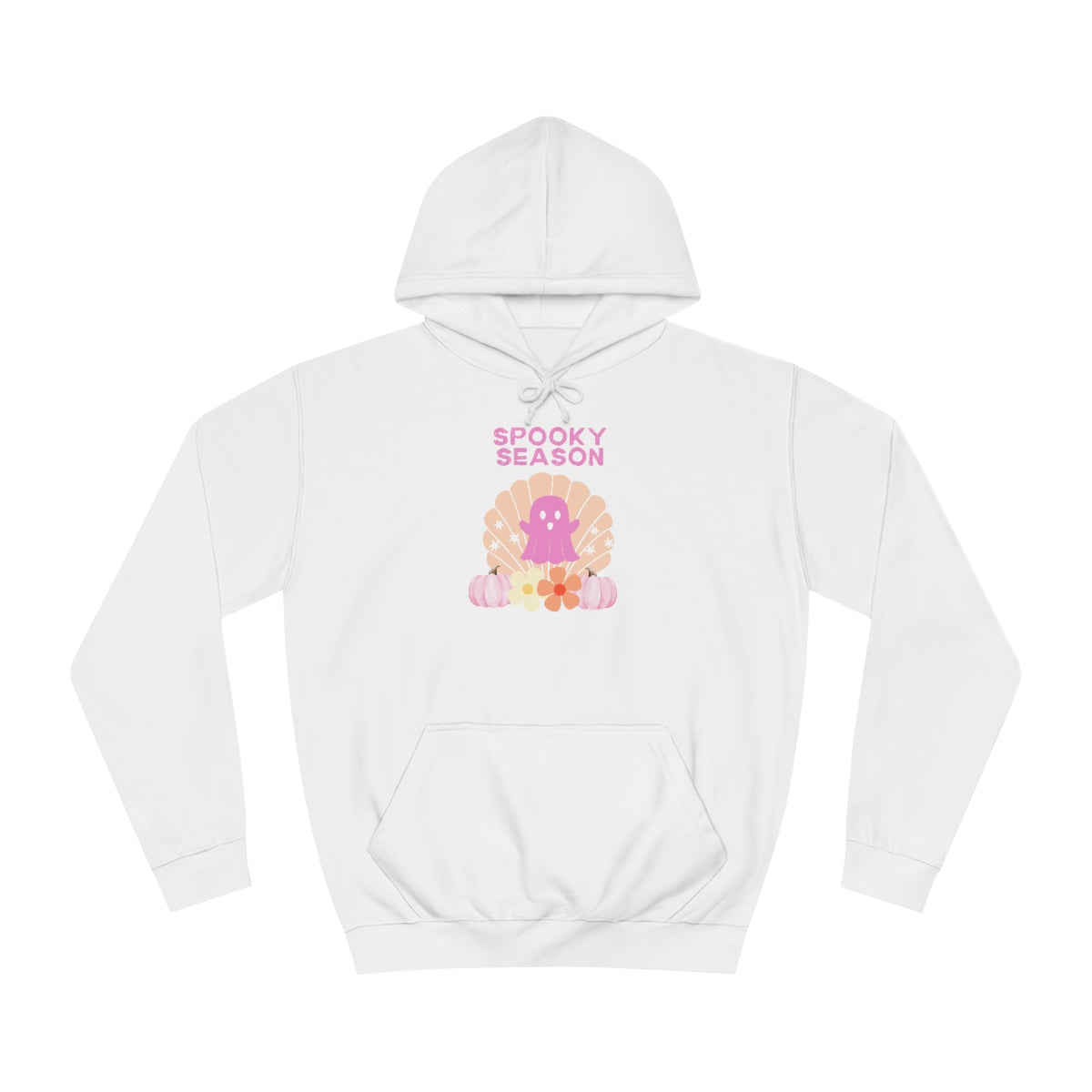 Spooky Season Unisex College Hoodie