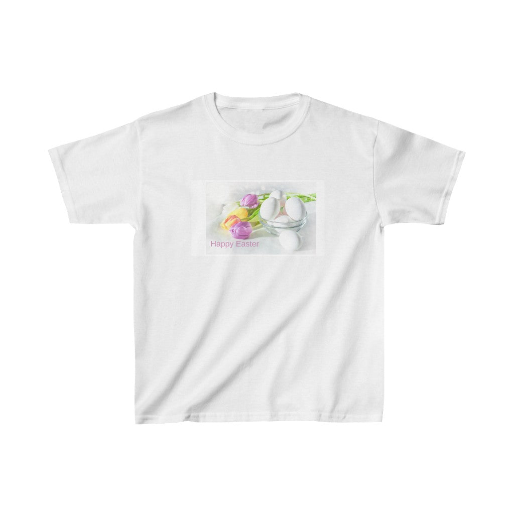 Happy Easter Kids Heavy Cotton™ Tee