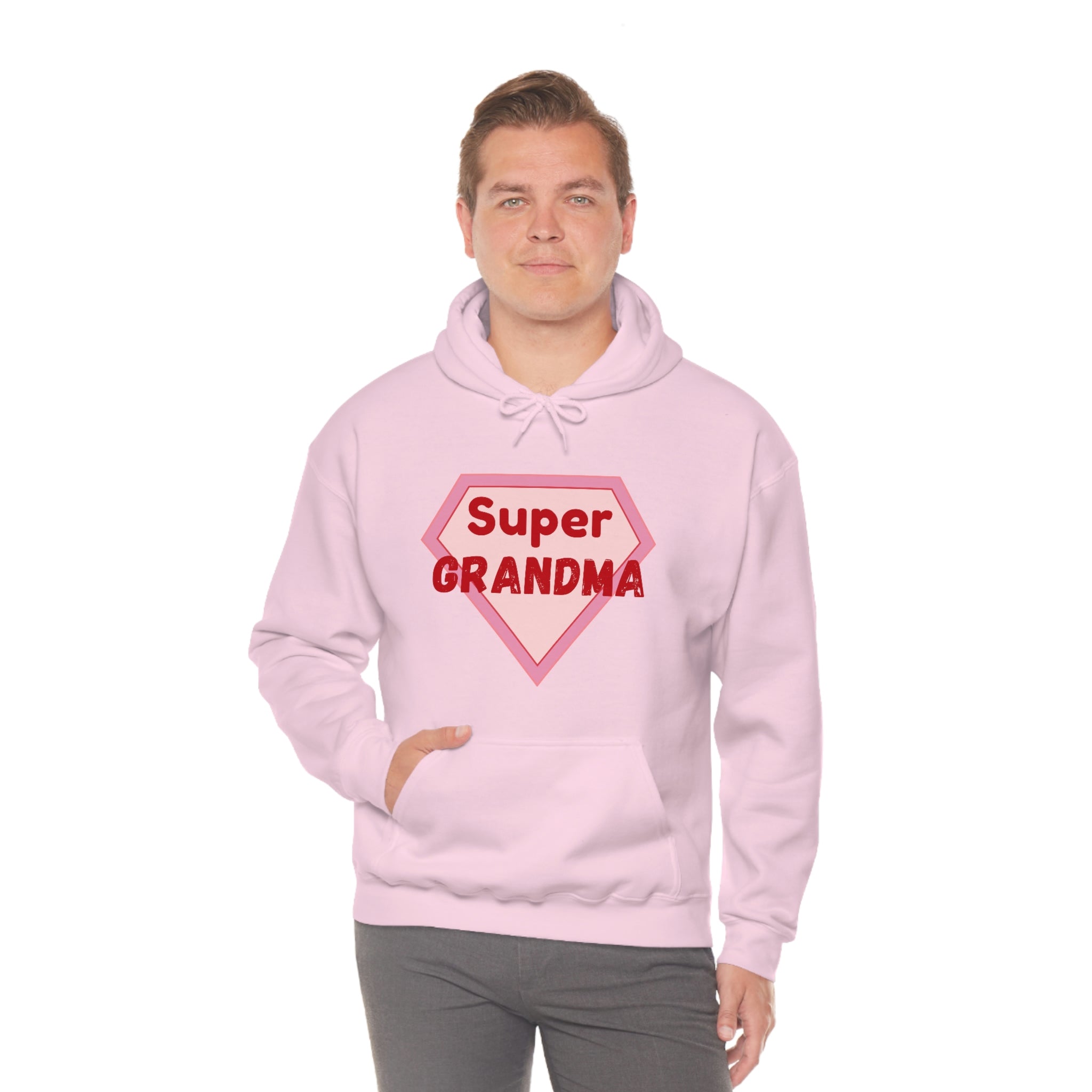 Super Grandma Unisex Heavy Blend™ Hooded Sweatshirt