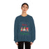 Three Gnomes Merry Christmas Unisex Heavy Blend™ Crewneck Sweatshirt