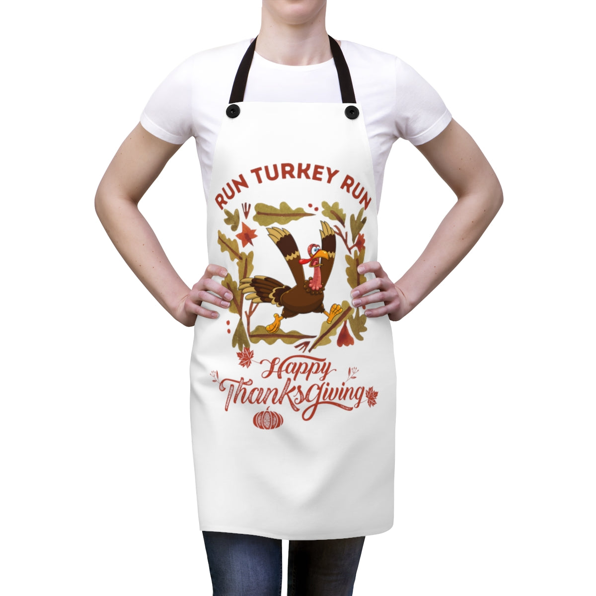 Run Turkey Run Apron