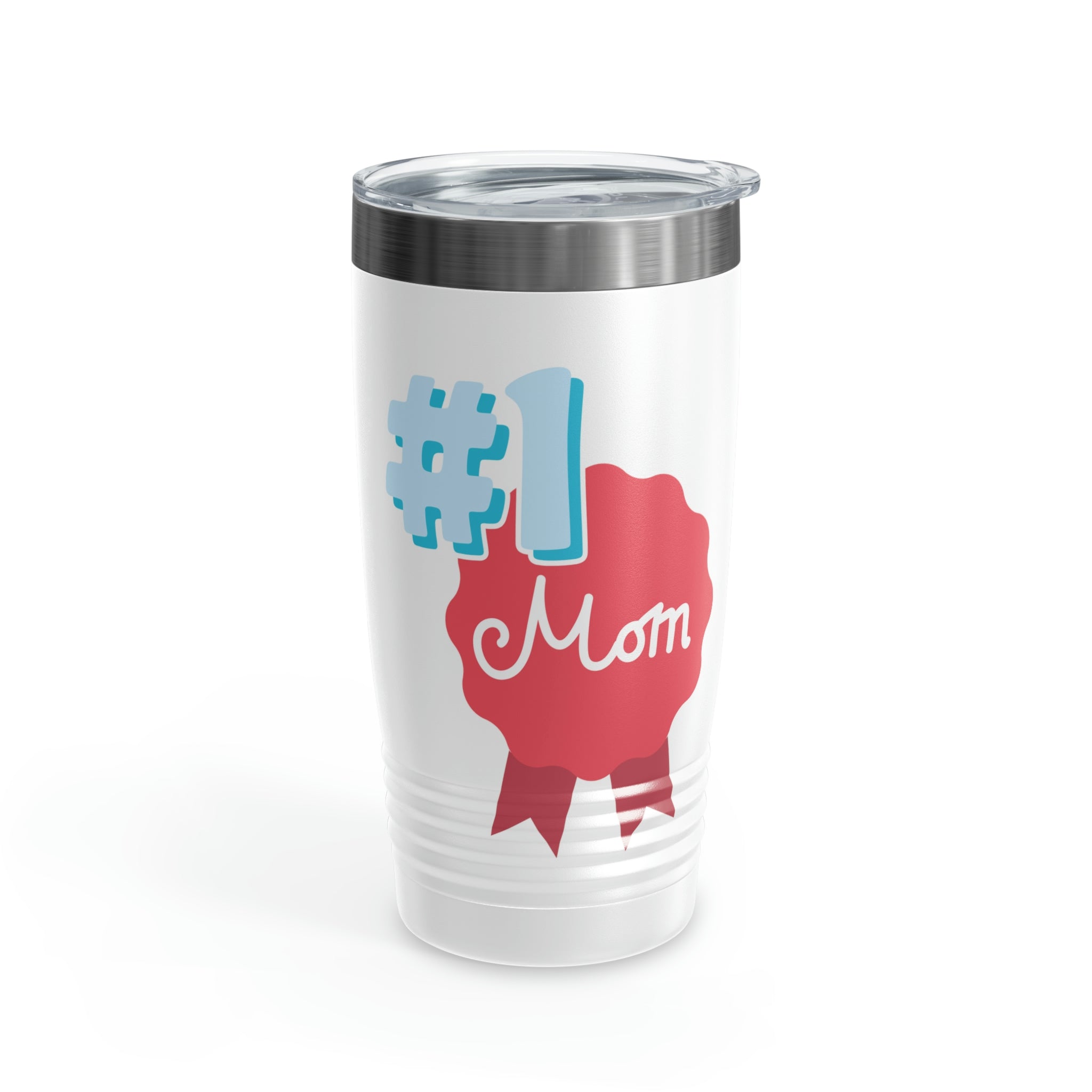 Mom You're No.1 Ringneck Tumbler, 20oz