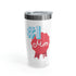 Mom You're No.1 Ringneck Tumbler, 20oz