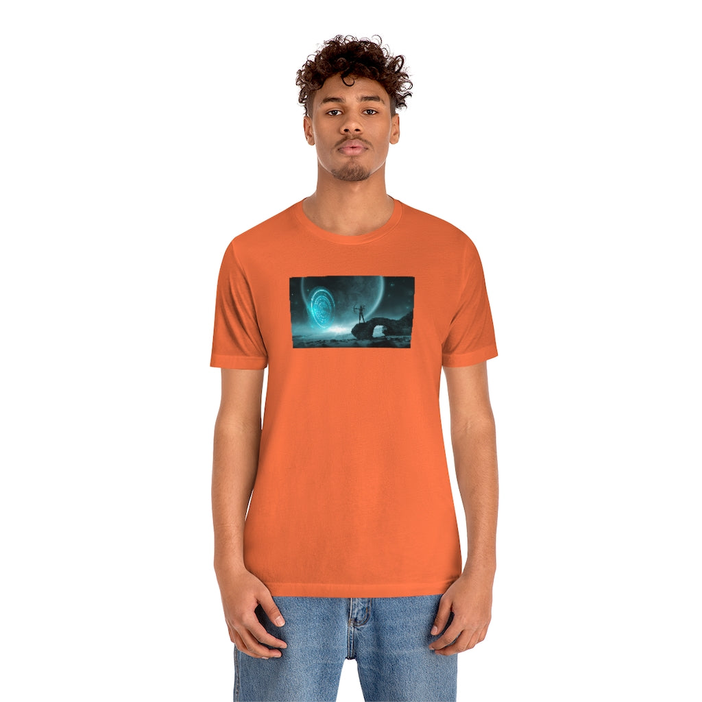 Mystical Moon Unisex Jersey Short Sleeve Tee