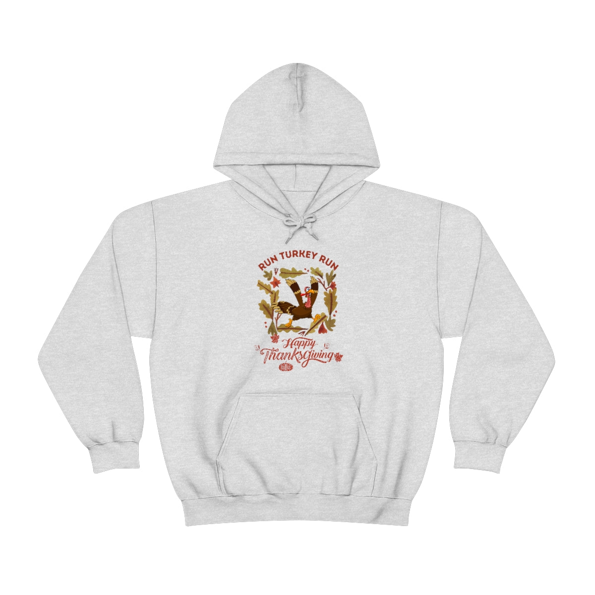 Run Turkey Run Unisex Heavy Blend™ Hooded Sweatshirt