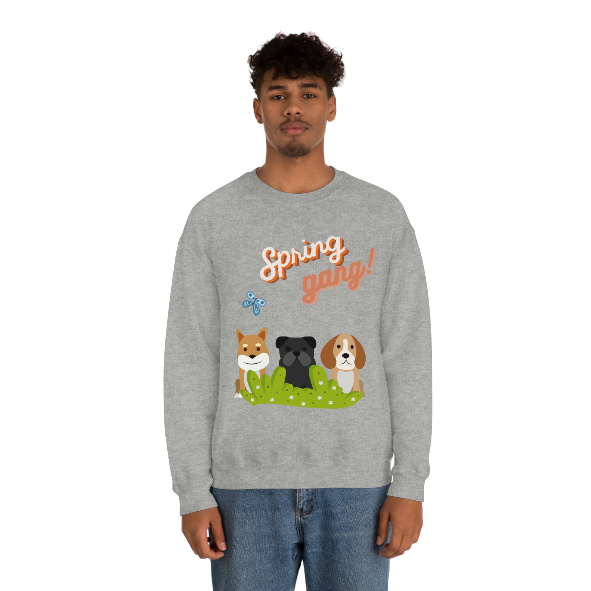 Spring Gang Unisex Heavy Blend™ Crewneck Sweatshirt