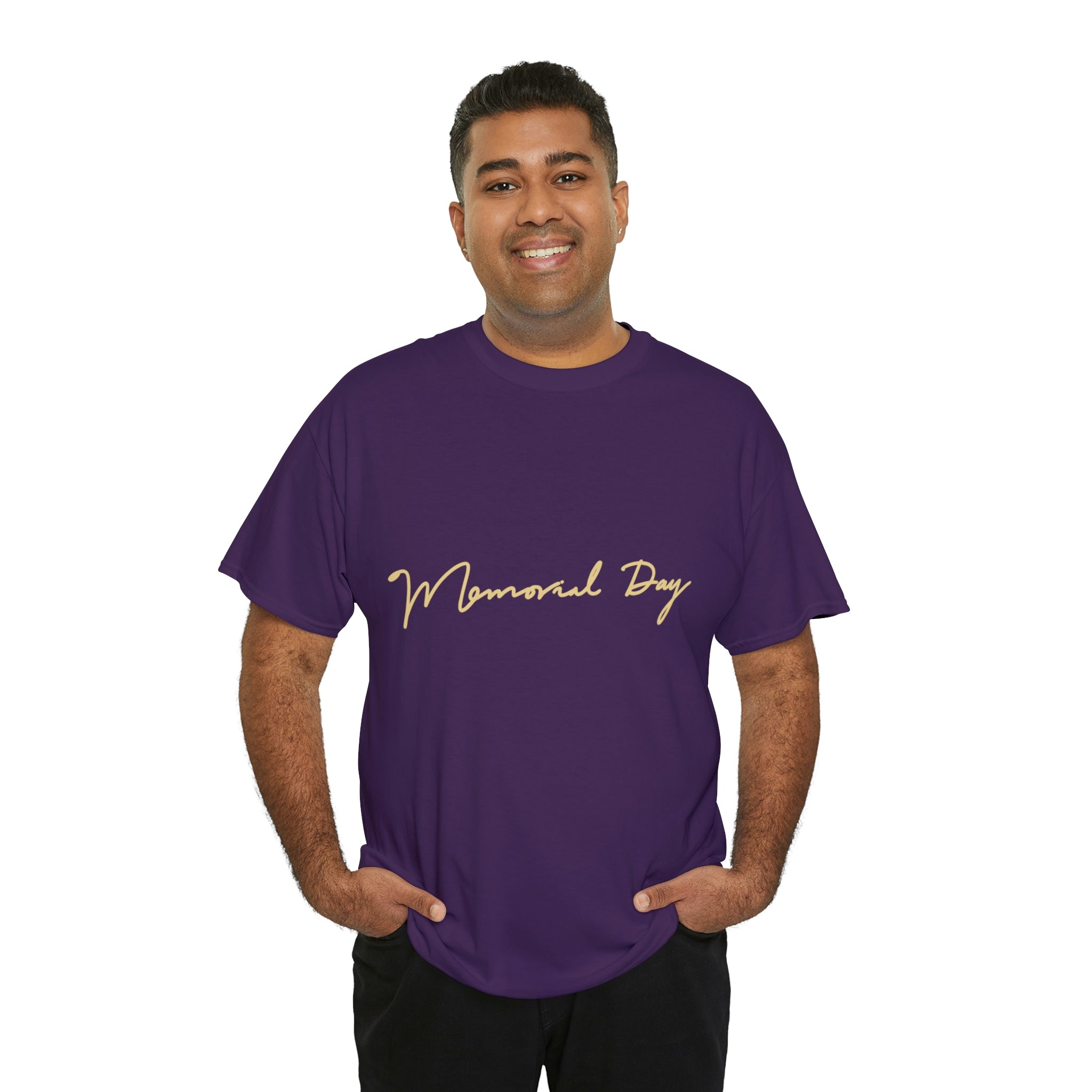 Memorial Day Unisex Heavy Cotton Tee