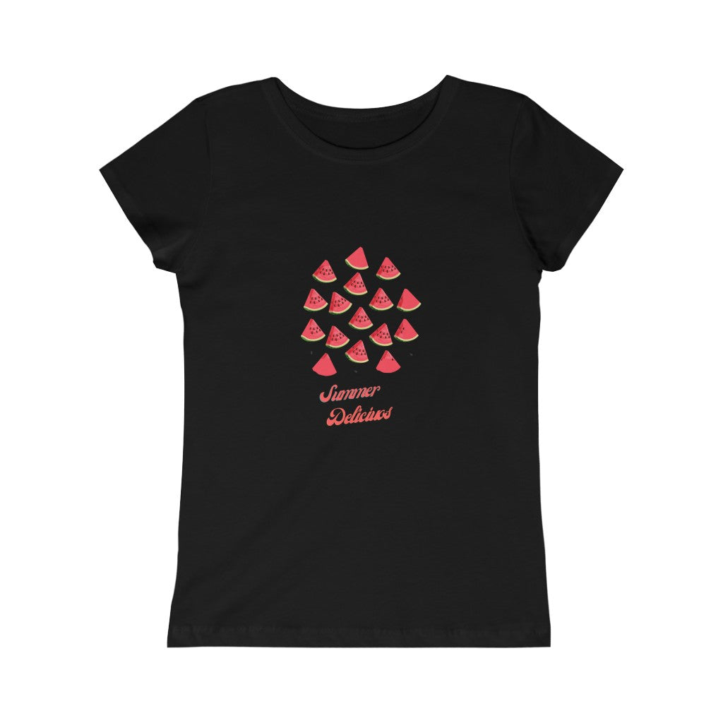 Summer Delicious Girls Princess Tee