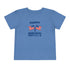 Happy Memorial Day Toddler Short Sleeve Tee