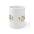 Spring Flowers Ceramic Mug 11oz