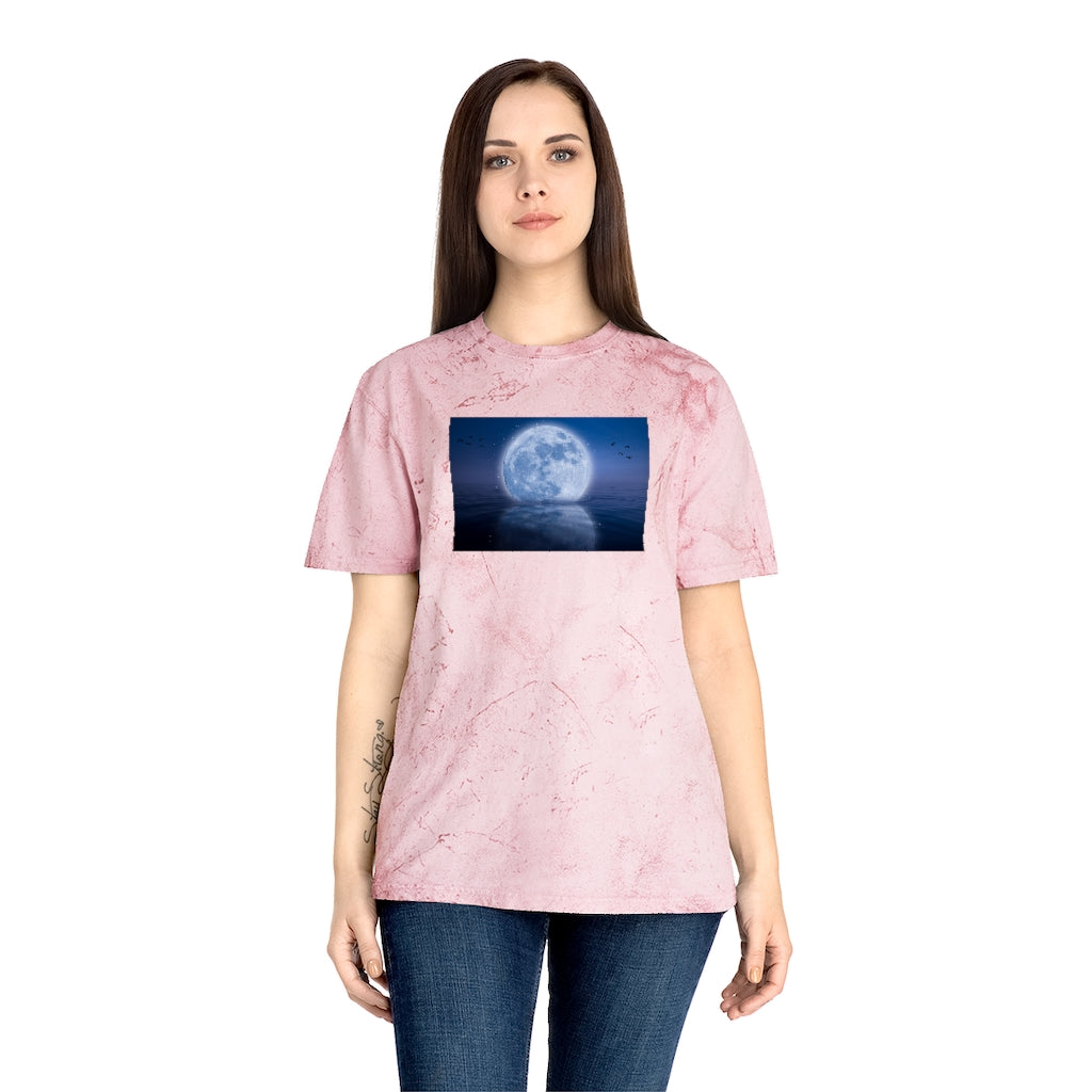 Mystical Moon Unisex Color Blast T-Shirt