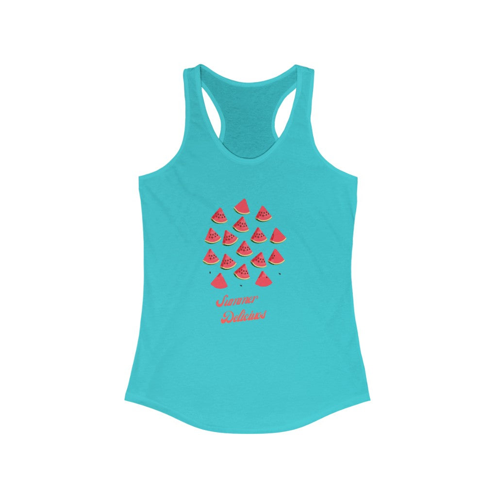 Summer Deliciuos Women's Ideal Racerback Tank