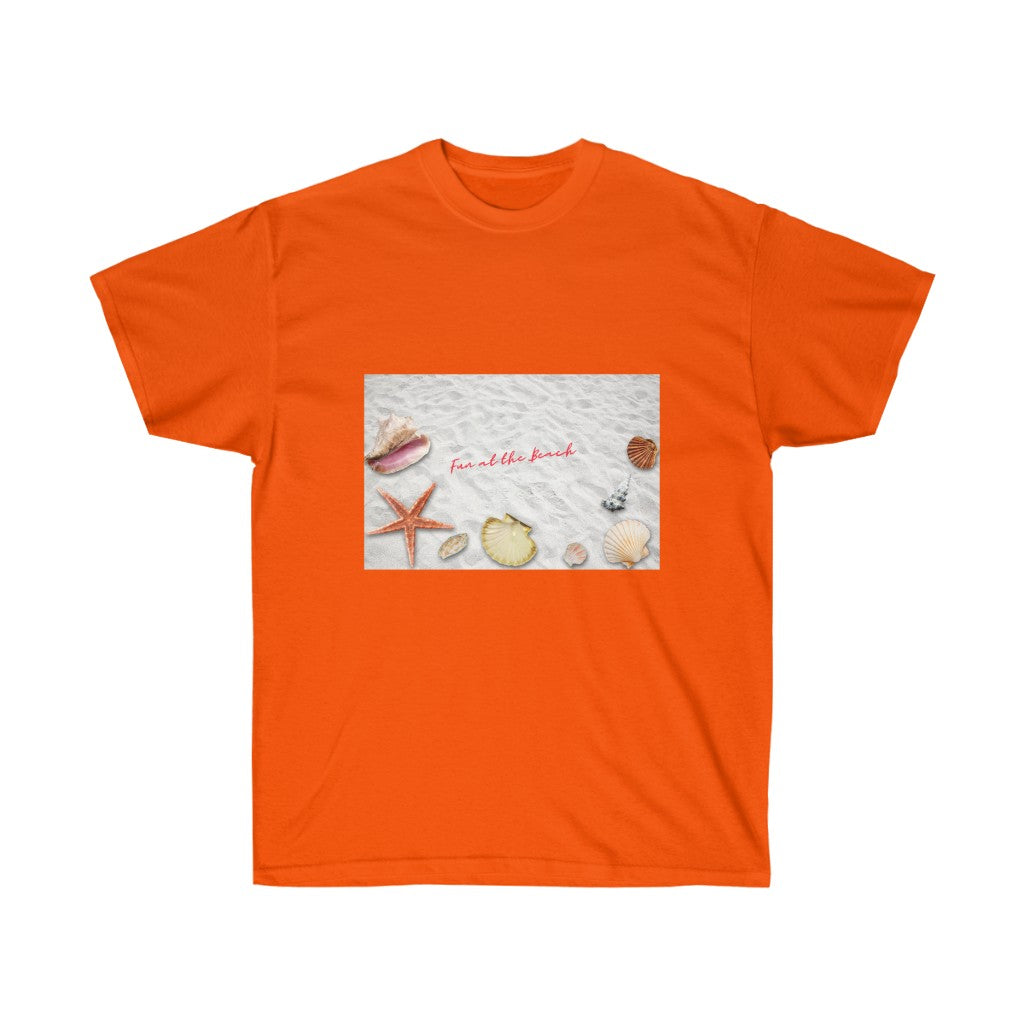 Fun at the Beach Unisex Ultra Cotton Tee